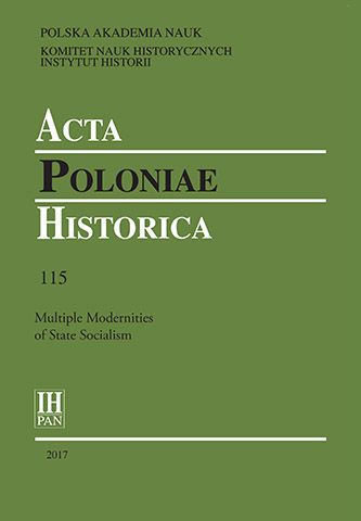 Czasopismo nr 115 Acta Poloniae Historica