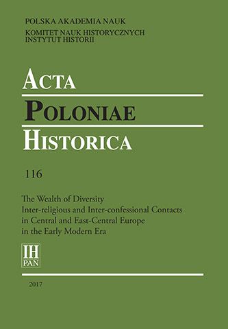 Czasopismo nr 116 Acta Poloniae Historica