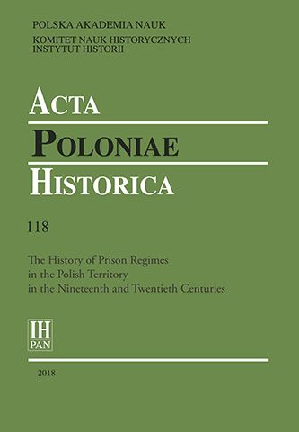 Czasopismo nr 118 Acta Poloniae Historica